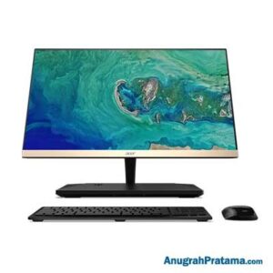 ACER Aspire S24-880 (Core i7-8550u, 8GB, 1TB, Win 10 Home, 23.8 Inch, Black) AIO Desktop PC