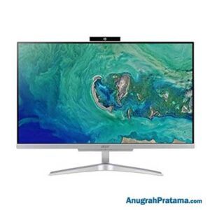 ACER Aspire C24-865 (Core i5-8250u, 4GB, 1TB, DOS, 23.8 Inch, Silver) AIO Desktop PC