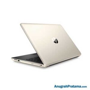 HP 14-bw000AU (AMD E2-9000e, 4GB, 500GB, Win 10, 14 Inch, Gold) Notebook - 3PU51PA