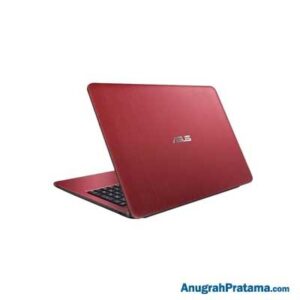 ASUS X441MA-GA013T (Celeron N4000, 4GB, 1TB, Win 10, 14 Inch, Red) Notebook