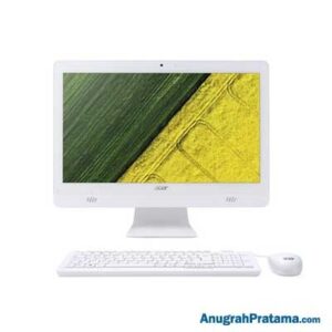 ACER Aspire C20-720 (Celeron J3160, 4GB, 500GB, DOS, 19.5 Inch) AIO Desktop PC