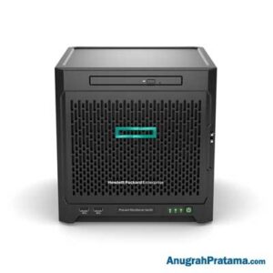 HPE ProLiant MicroServer Gen10 (AMD OpteronTM X3216, 2x 8GB, 1TB, ClearOS) Tower Server - 870208-371