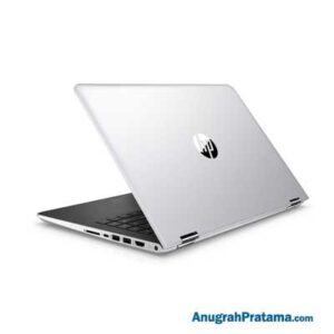 HP Pav x360 14-cd0043TX (Core i3-8130U, 4GB, 1TB, Win 10, 14 Inch Touch, Silver) Notebook - 4LD53PA