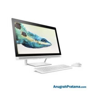 HP Pavilion 24-R011D (Core i7-7700T, 4GB, 1TB, Win 10, 23.8 Inch) AIO Desktop PC - 3JU09AA