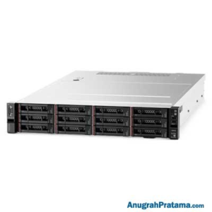 LENOVO ThinkSystem SR550 (2x Xeon Silver 4114, 4x 32GB, 10x 2TB 12G SAS 7.2K, 2x 750W, No OS) Rack Server - 7X04A008SG