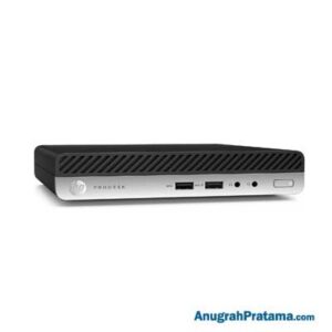 HP ProDesk 400 G4 (Core i7-8700T, 8GB, 1TB, Win 10 Pro, 18.5 Inch) Desktop Mini PC - 5FS87PA