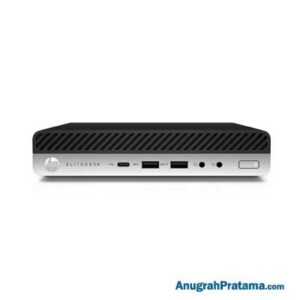HP EliteDesk 800 G4 (Core i5-8500, 4GB, 1TB, Win 10 Pro, 21.5 Inch) Desktop Mini PC - 5FS97PA