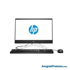 HP 200 G3 (Core i5-8250U, 4GB, 1TB, Win 10 Pro, 21.5 Inch) AIO Desktop PC - 4AD47PA