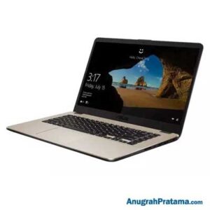 ASUS X505ZA-BR301T (AMD R3-2200U, 4GB, 1TB, Radeon Vega 3, Win10, 15.6 Inch, Grey) Notebook