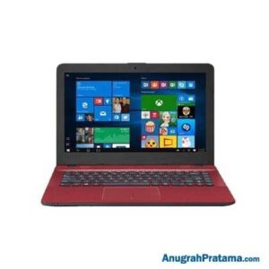 ASUS X441BA-GA613T (AMD A6-9225, 4GB, 1TB, Win10, 14 Inch, Red) Notebook
