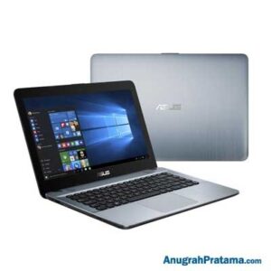 ASUS X441BA-GA612T (AMD A6-9225, 4GB, 1TB, Win10, 14 Inch, Silver) Notebook
