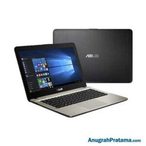 ASUS X441BA-GA611T (AMD A6-9225, 4GB, 1TB, Win10, 14 Inch, Brown) Notebook