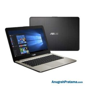 ASUS X441UA-GA311T (Core i3-7020U, 4GB, 1TB, Win10, 14 Inch, Black) Notebook