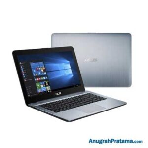 ASUS X441UA-GA312T (Core i3-7020U, 4GB, 1TB, Win10, 14 Inch, Silver) Notebook
