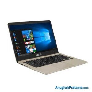 ASUS A411UF-BV228T (Core i3-7100U, 4GB, 1TB, MX130 2GB, Win10, 14 Inch, Gold) Notebook