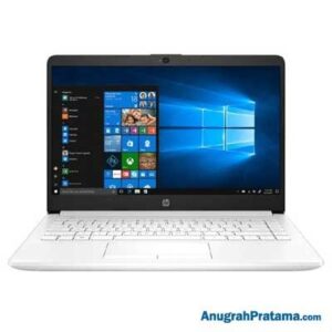 HP 14s-cf0048TX (Core i5-8250U, 4GB, 1TB, Radeon 530 2GB, Win10 Home, 14 Inch, White) Notebook - 4QM70PA