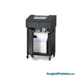 PRINTRONIX P8010ZT Line Matrix Impact Printer 1000 LPM Zero Tear Pedestal