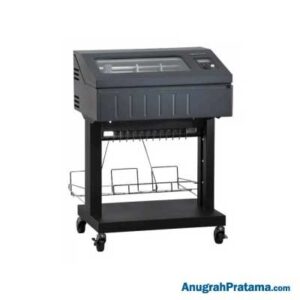 PRINTRONIX P8010 Line Matrix Impact Printer 1000 LPM Pedestal