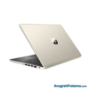 HP 14-ck0007TX (Core i3-7020U, 4GB, 1TB, R520 2GB, Win 10, 14 Inch, Gold) Notebook - 4LD94PA