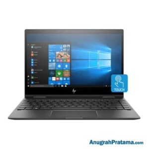 HP ENVY x360 13-ag0022AU (AMD Ryzen 5-2500U, 8GB, 512GB SSD, Radeon Vega FX, Win 10, 13.3 Inch Touch, Ash Silver) Notebook - 4NT33PA