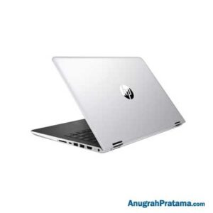 HP Pavilion x360 Convertible 14-cd0047TX (Core i7-8550U, 8GB, 1TB + 128GB SSD, MX130 4GB, Win 10, 14 Inch, Silver) Notebook - 4LE66PA