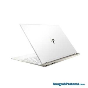 HP Spectre 13-af519TU (Core i7-8550U, 16GB, 512GB SSD, Win 10, 13.3 Inch Touch, Ceramic-White) Notebook - 3PT44PA
