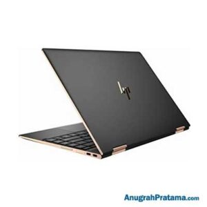 HP Spectre 13-af518TU (Core i7-8550U, 16GB, 1TB, Win 10, 13.3 Inch Touch, Black-Gold) Notebook - 3PT43PA