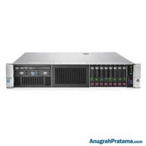 HPE ProLiant DL380 Gen9 (Xeon E5-2630v4, 16GB, 2.4TB 12G SAS 10K, RW, No OS) Rack Server - 848774-B21