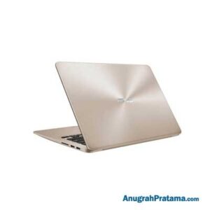 ASUS VivoBook 14 A411UF-BV224T (Core i5-8250U, 8GB, 1TB, MX130 2GB, Win 10, 14 Inch, Gold) Notebook