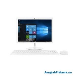 LENOVO IdeaCentre 330-20AST (AMD E2-9000, 4GB, 500GB, Win 10, 19.5 Inch, White) AIO Desktop PC - F0D8001GID