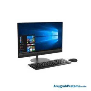 LENOVO IdeaCentre 520-24ICB (Core i7-8700T, 8GB, 2TB, VGA 2GB, Win 10, 23.8 Inch Touch, Black) AIO Desktop PC - F0DJ000YID
