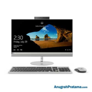 LENOVO IdeaCentre 520-24ICB (Core i5-8400T, 4GB, 2TB, Radeon 530 2GB, Win 10, 23.8 Inch, Silver) AIO Desktop PC - F0DJ0031ID