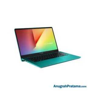 ASUS VivoBook S14 S430UN-EB731T (Core i7-8550U, 8GB, 1TB+256GB SSD, MX150 2GB, Win 10, 14 Inch, Firmament Green) Notebook