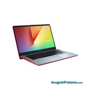 ASUS VivoBook S14 S430UN-EB732T (Core i7-8550U, 8GB, 1TB+256GB SSD, MX150 2GB, Win 10, 14 Inch, Starry Grey-Red) Notebook