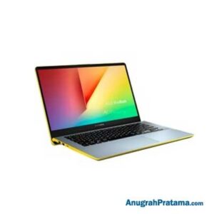 ASUS VivoBook S14 S430UN-EB733T (Core i7-8550U, 8GB, 1TB+256GB SSD, MX150 2GB, Win 10, 14 Inch, Silver Blue-Yellow) Notebook