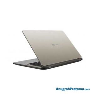 ASUS A407UA-BV391T (Core i3-7020U, 4GB, 256GB SSD, Win 10, 14 Inch, Icicle Gold) Notebook