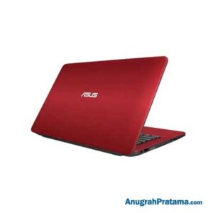 ASUS X441BA-GA413T (AMD A4-9125, 4GB, 500GB, Win 10, 14 Inch, Red) Notebook