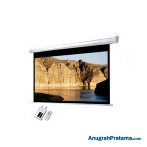 SCREENVIEW EWSSV1822RL 100 Inch Motorized Projector Screen