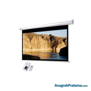 SCREENVIEW EWSSV1619RL 84 Inch Motorized Projector Screen