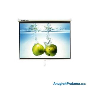 SCREENVIEW MWSSV2424L 96 Inch Manual Projector Screen
