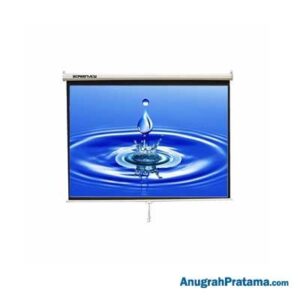 SCREENVIEW MWSSV1212L 50 Inch Manual Projector Screen