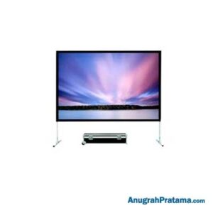 MICROVISION FRMV3040 200 Inch Front & Rear Projection Screen (320x427 cm)