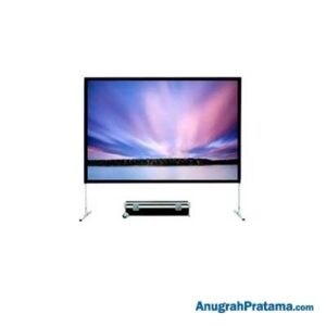 MICROVISION FRMV1520 100 Inch Front & Rear Projection Screen (157x211 cm)