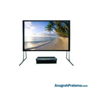 MICROVISION FSMV1824 120 Inch Front Projection Screen (183x244 cm)