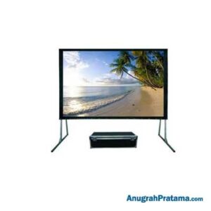 MICROVISION FSMV1520 100 Inch Front Projection Screen (157x211 cm)