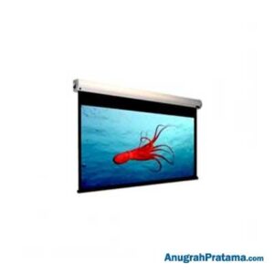 MICROVISION EWSMV3636RL 140 Inch Motorized Projector Screen (360x360 cm)