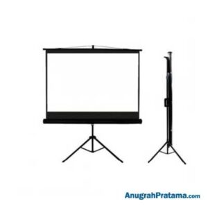 MICROVISION TSMV1515L 60 Inch Tripod Projector Screen (150x150 cm)