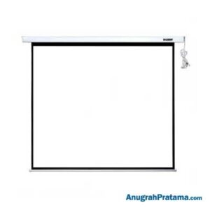 MICROVISION EWSMV3030RL 120 Inch Motorized Projector Screen (300x300 cm)