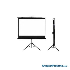 MICROVISION TSMV2424L 96 Inch Tripod Screen Projector (244x244 cm)
