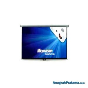 MICROVISION MWSMV2230L 150 Inch Manual Projector Screen (218x290 cm)